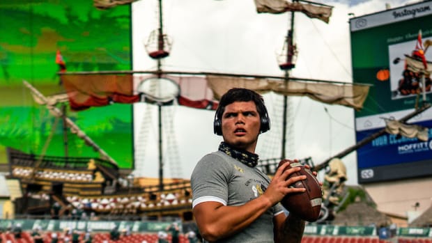 Dillon Gabriel at USF